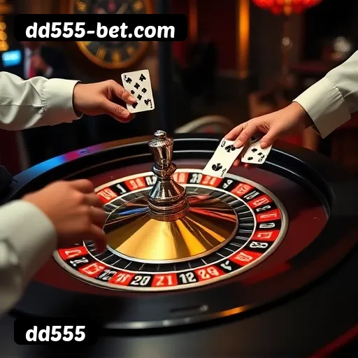 Jogos de Mesa Premium dd555 - Blackjack, Roleta, Baccarat